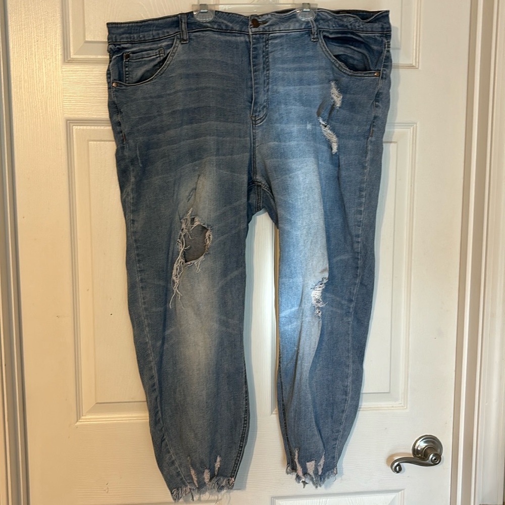 Size 22 Dollhouse distressed Bluejeans